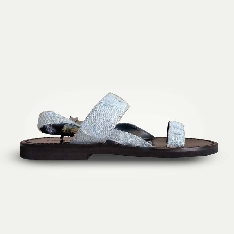Tela Stone Washed Jeans-Cesare Paciotti - HKarim Buksh