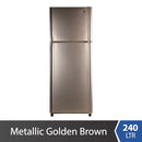 PEL Life Refrigerator PRL - 2350 Metallic Golden Brown - 240L - HKarim Buksh