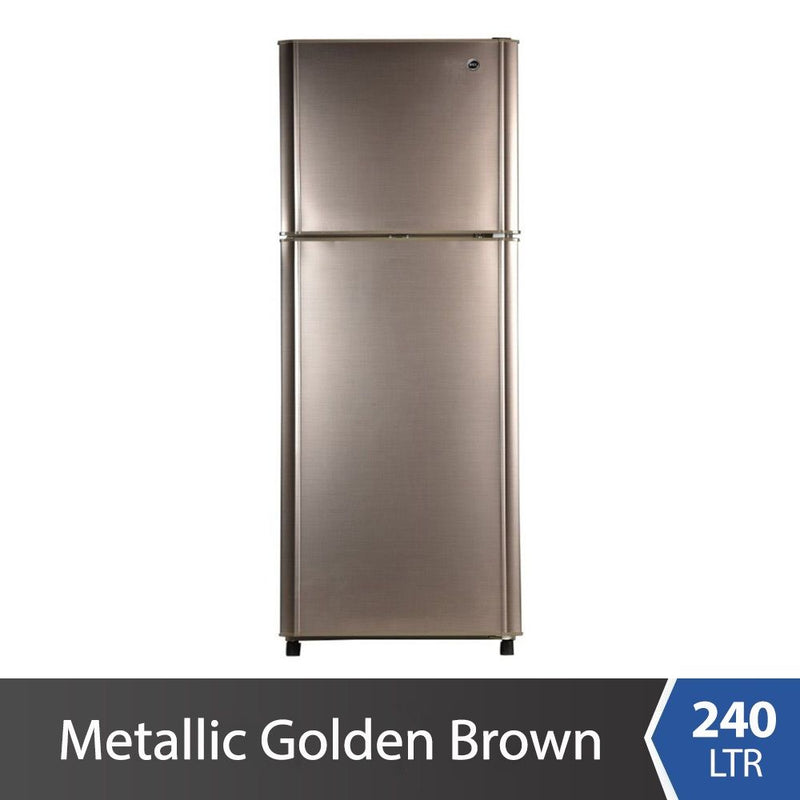PEL Life Refrigerator PRL - 2350 Metallic Golden Brown - 240L - HKarim Buksh