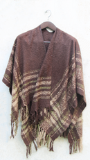 Wool Cape Shawl - HKarim Buksh