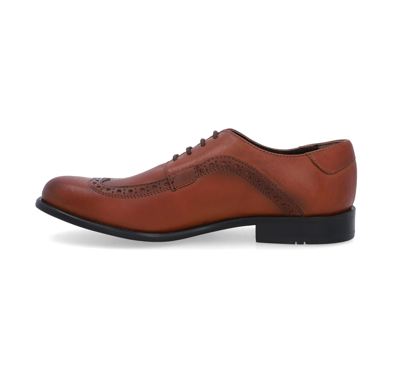 Barefoot Brown Oxford Lace Up For Men 3232 - HKarim Buksh