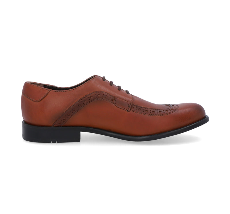 Barefoot Brown Oxford Lace Up For Men 3232 - HKarim Buksh