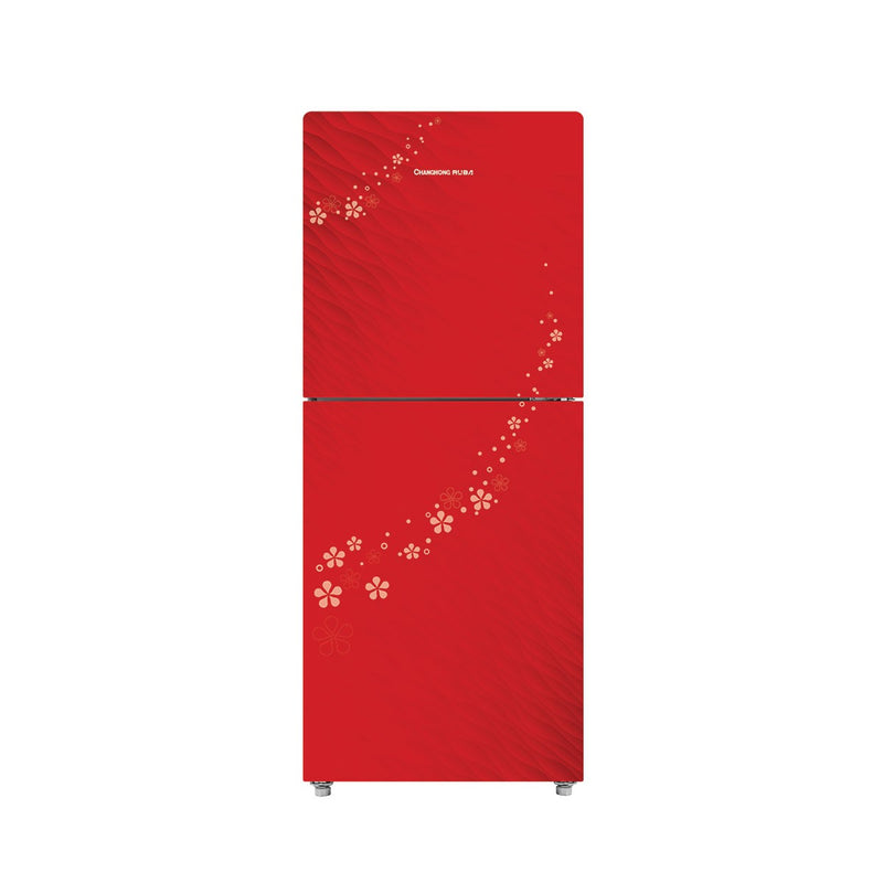 Changhong Ruba CHR-DD378G Glass Door Refrigerator - HKarim Buksh