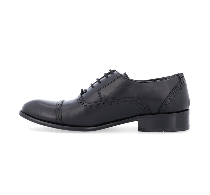 Barefoot Black Formal Oxford For Men 3870-BL - HKarim Buksh