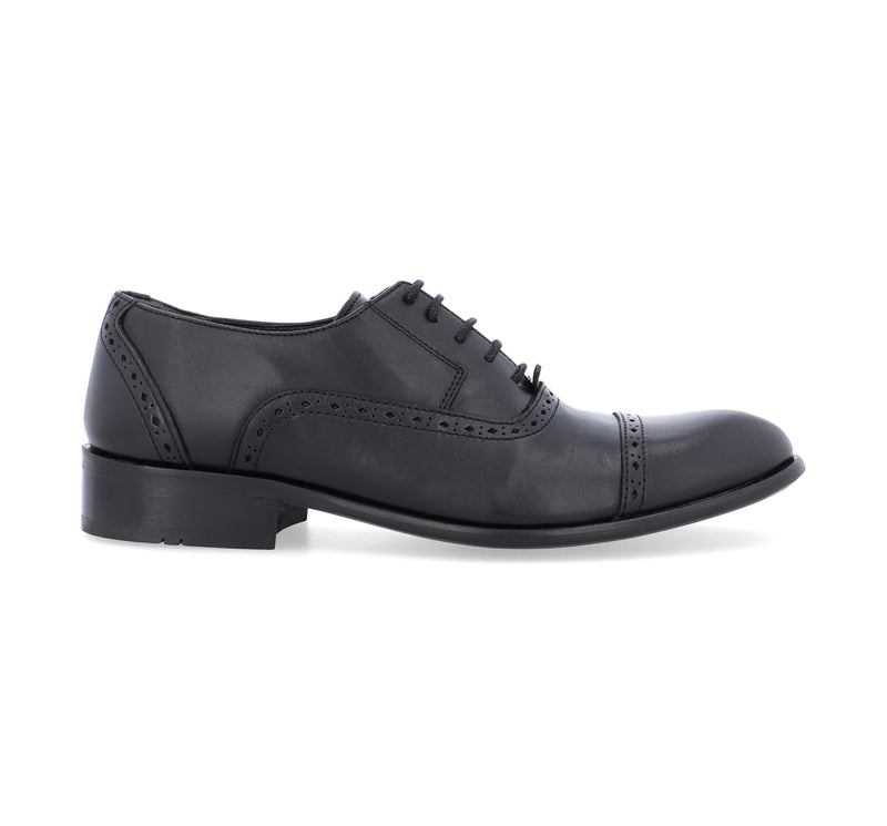Barefoot Black Formal Oxford For Men 3870-BL - HKarim Buksh