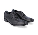 Barefoot Black Formal Oxford For Men 3870-BL - HKarim Buksh