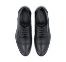 Barefoot Black Formal Oxford For Men 3870-BL - HKarim Buksh