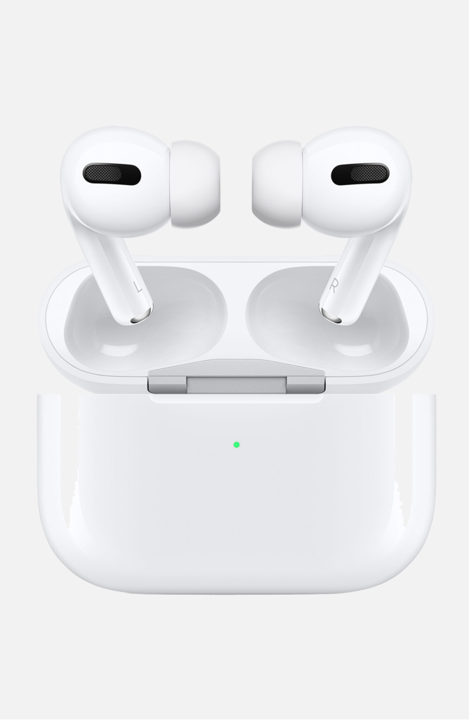 Apple Airpods Pro with Wirless Charging Case - HKarim Buksh