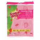 Scotch—Brite Cleaning Wipe Strawberry Scented 3 Wipes 35 x 40 cm - HKarim Buksh