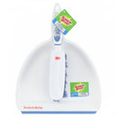 Scotch Brite Dustpan Set White - HKarim Buksh