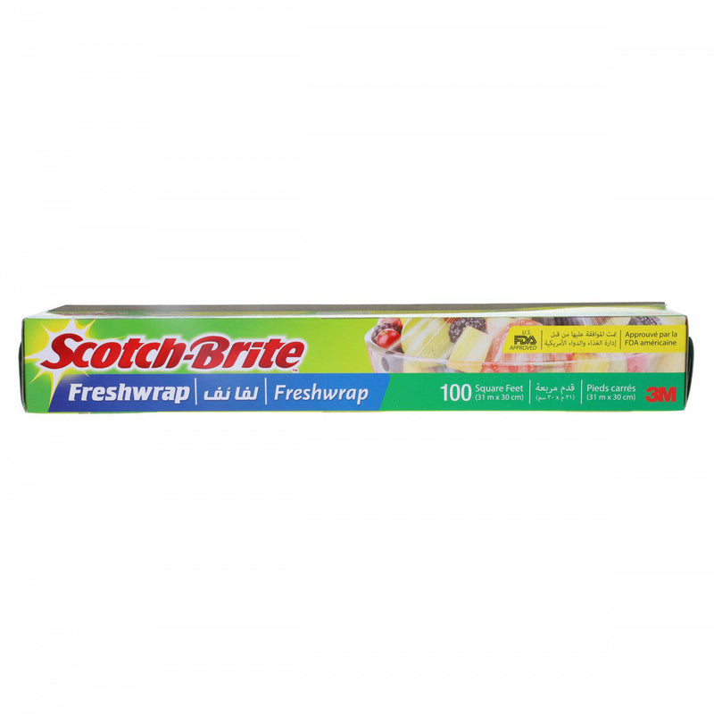 Scotch-Brite Fresh Wrap 100 sq ft - HKarim Buksh