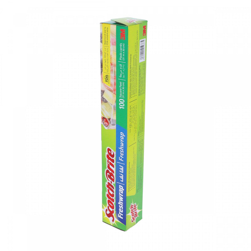 Scotch-Brite Fresh Wrap 100 sq ft - HKarim Buksh