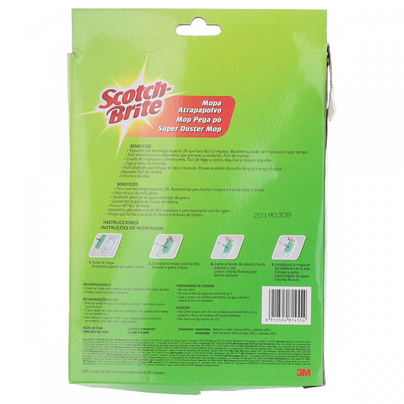 Scotch Brite Super Duster Mop 1 Pcs - HKarim Buksh