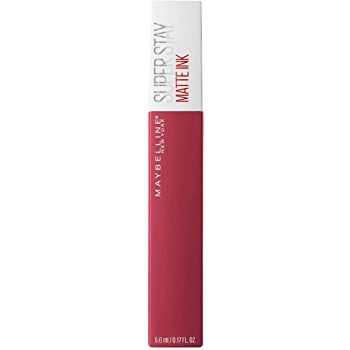 Maybelline New York Superstay Matte Ink Liquid Lipstick - Ruler 80 - HKarim Buksh