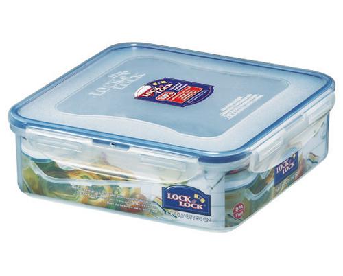 SQUARE SHORT FOOD CONTAINER - 1.6L - HKarim Buksh