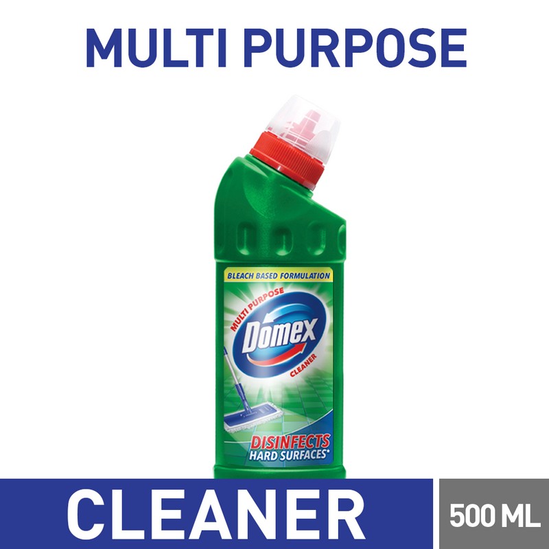 Domex Toilet Bowl Cleaner Green 500ml - HKarim Buksh