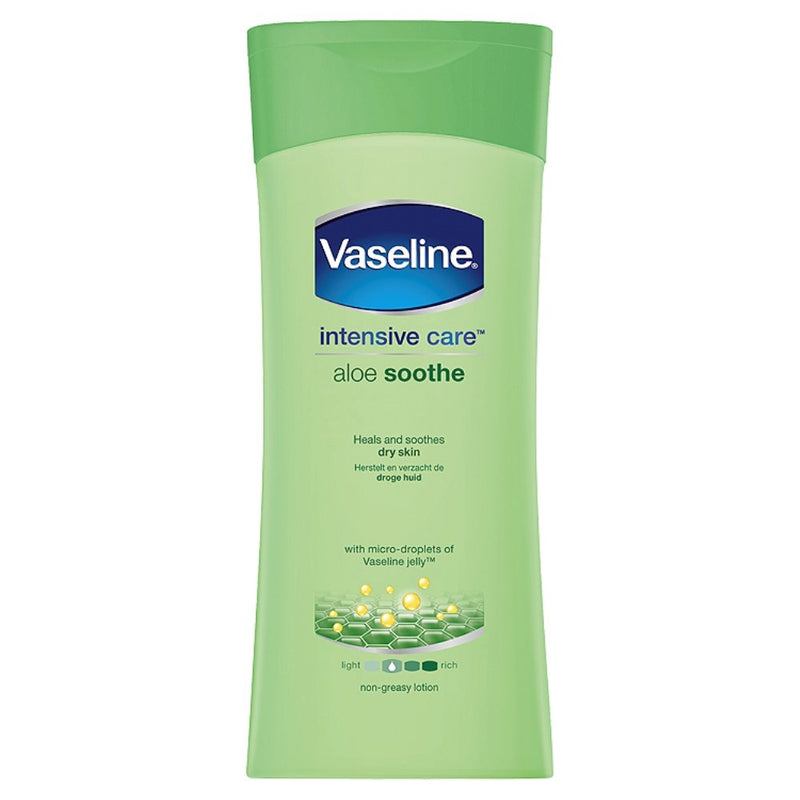 Vaseline Body Lotion Aloe Soothe 400ml - HKarim Buksh