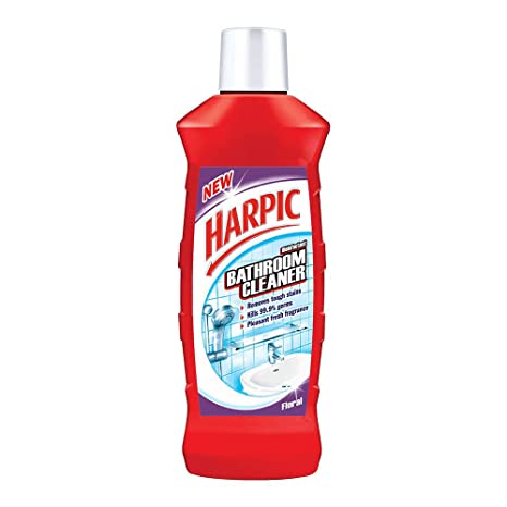 Harpic Bathroom Cleaner Floral 500ml - HKarim Buksh
