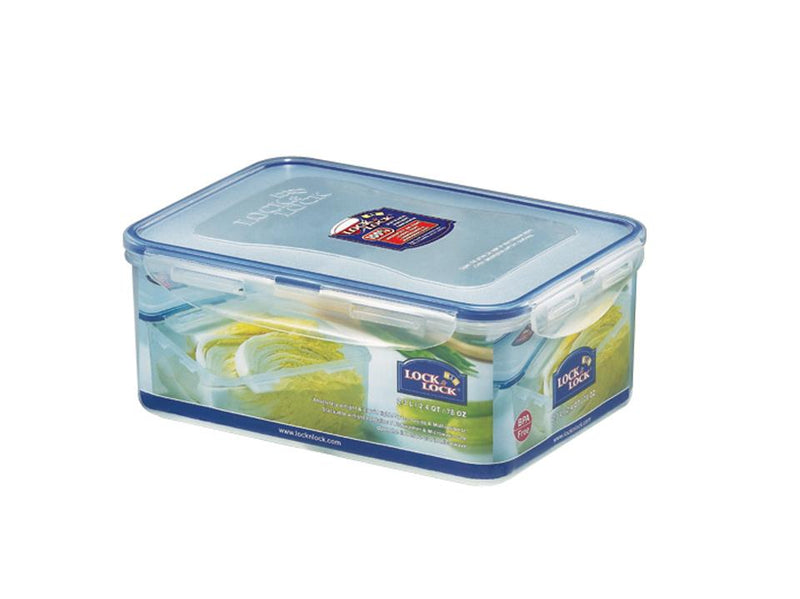 RECTANGULAR TALL  FOOD CONTAINER - 2.3L - HKarim Buksh
