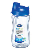 BISFREE SPORTS WATER BOTTLE TRITAN -  350ML - WITH STRAW - HKarim Buksh