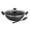 Cooking Vok 40 Cm (W/Spoon) - HKarim Buksh