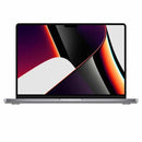 Apple MacBook Pro MKGP3 – M1 Chip 8-core CPU 16GB 512GB SSD 14″ Retina LED Display With True Tone Backlit Magic Keyboard Touch-ID (Space Grey) - HKarim Buksh