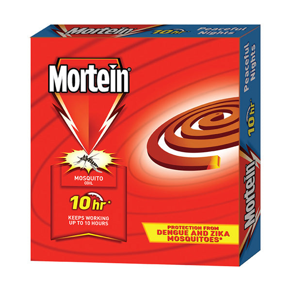 Mortein Xp Coils 10S - HKarim Buksh
