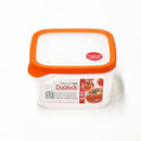 DUALOCK SQUARE -950ML - ORANGE - HKarim Buksh