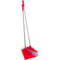 Lock & Lock 25Cm Dustpan 70Mm Bristle75Cm Metal Handle