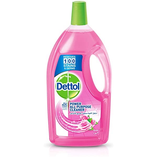 Dettol Rose Multi Purpose Cleaner 1Ltr - HKarim Buksh