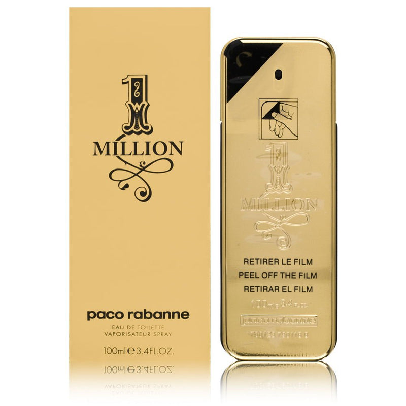 Paco Rabanne 1 Million Men Edt 100Ml - HKarim Buksh