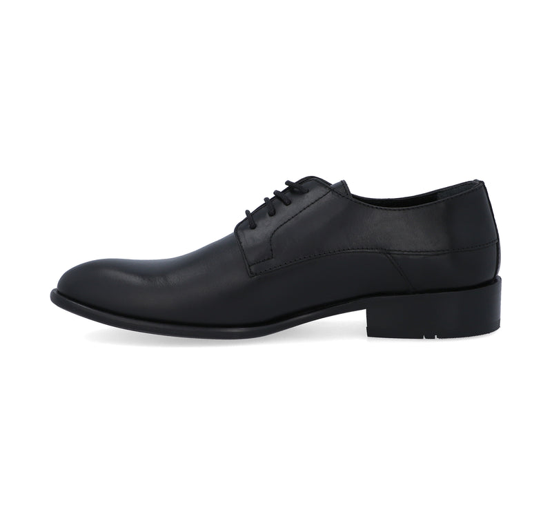 Barefoot Black Oxford Lace Up For Men 6213 - HKarim Buksh