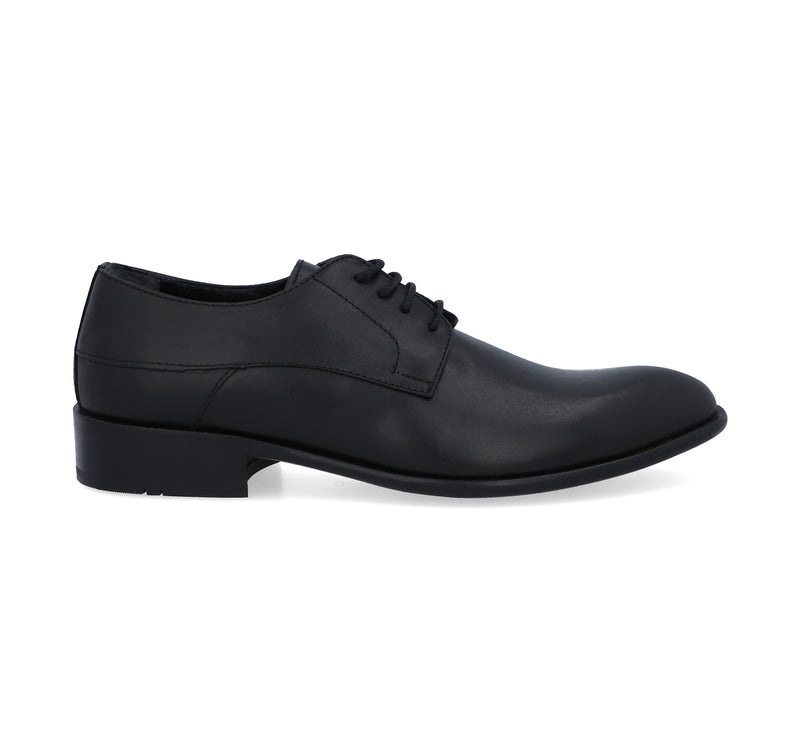 Barefoot Black Oxford Lace Up For Men 6213 - HKarim Buksh