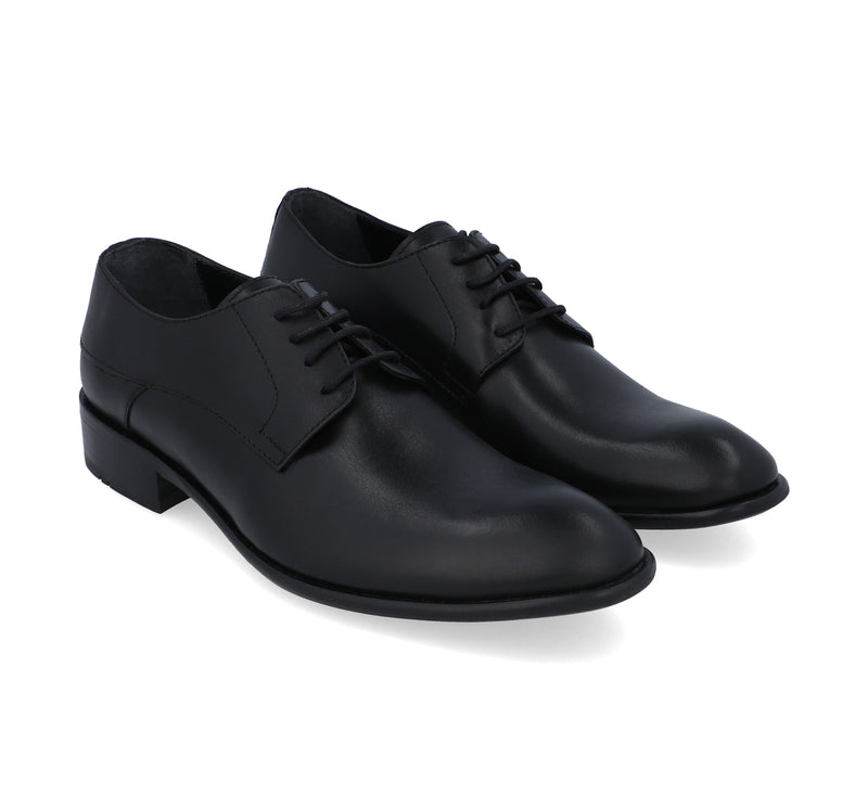 Barefoot Black Oxford Lace Up For Men 6213 - HKarim Buksh