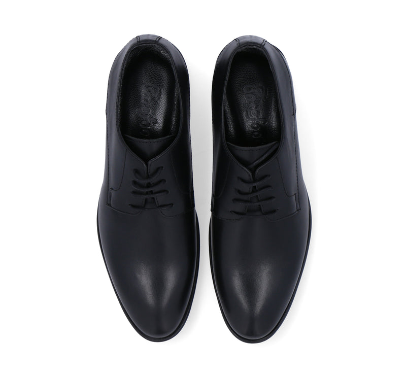 Barefoot Black Oxford Lace Up For Men 6213 - HKarim Buksh