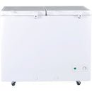 Haier HDF-325H - Double Door Deep Freezer - 325 L - HKarim Buksh