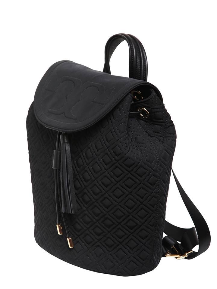 Tory Burch Uni Nylon Black - HKarim Buksh