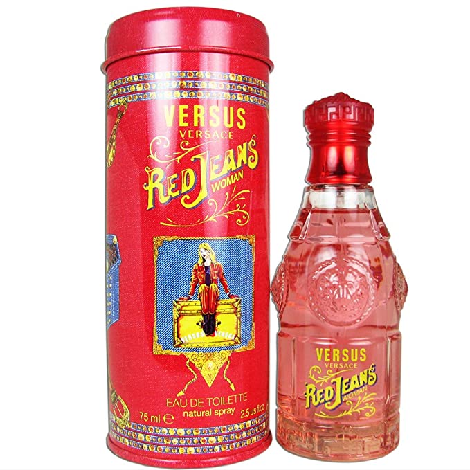 Versace Red Jean Women Edt 75Ml - HKarim Buksh