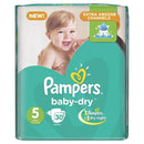 Pampers Baby Dry Diapers Extra Large Size 5 (15 Count) - HKarim Buksh