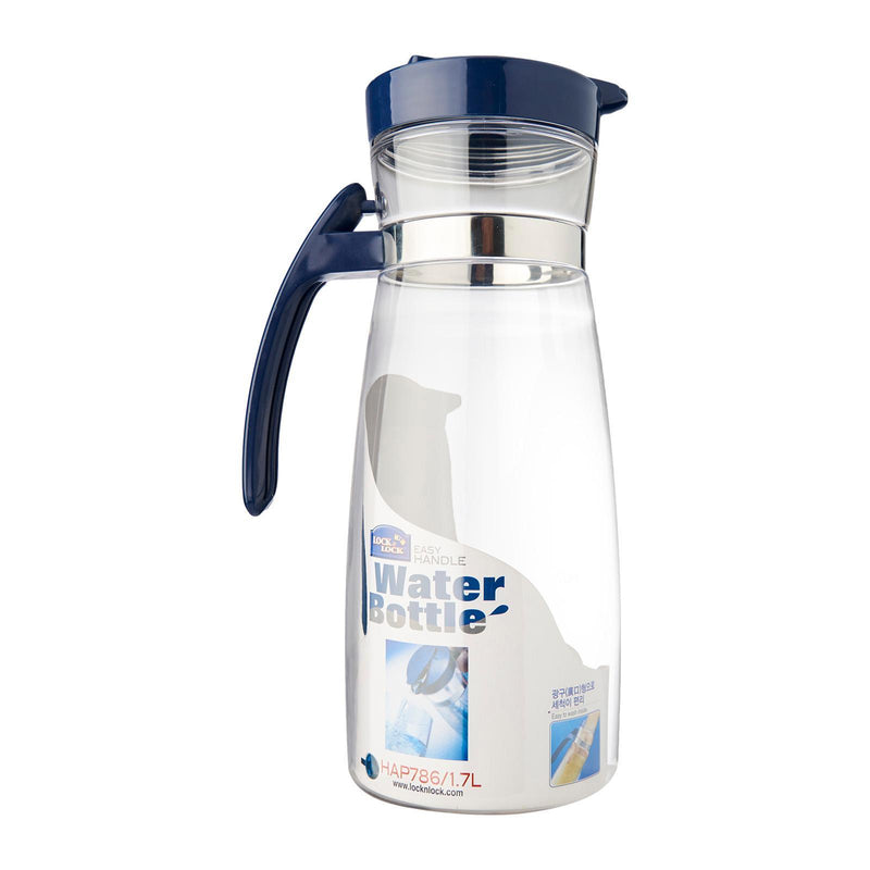 WATER JUG 1.7L PET - BLUE - HKarim Buksh