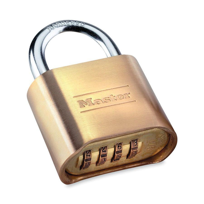 Resettable Combination Padlock - HKarim Buksh