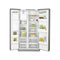 Samsung RS50N3913BC/EU Refrigerator - 501L - HKarim Buksh