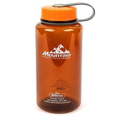 MOUNTAIN WATER BOTTLE TRITAN - 1L- BROWN - HKarim Buksh