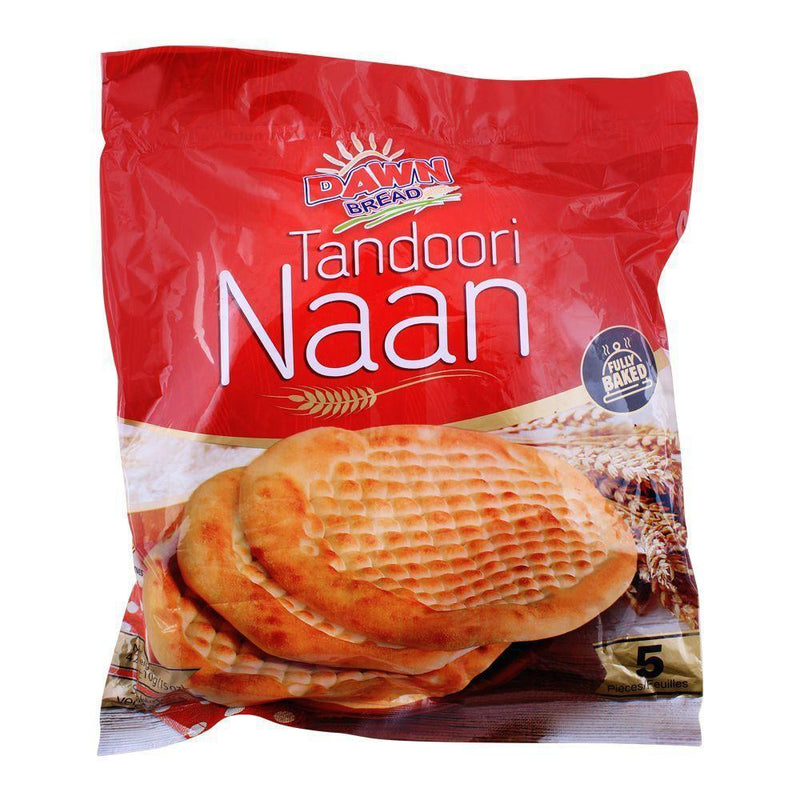 DAWN TANDORI NAAN 5 PCS 426 GM - HKarim Buksh