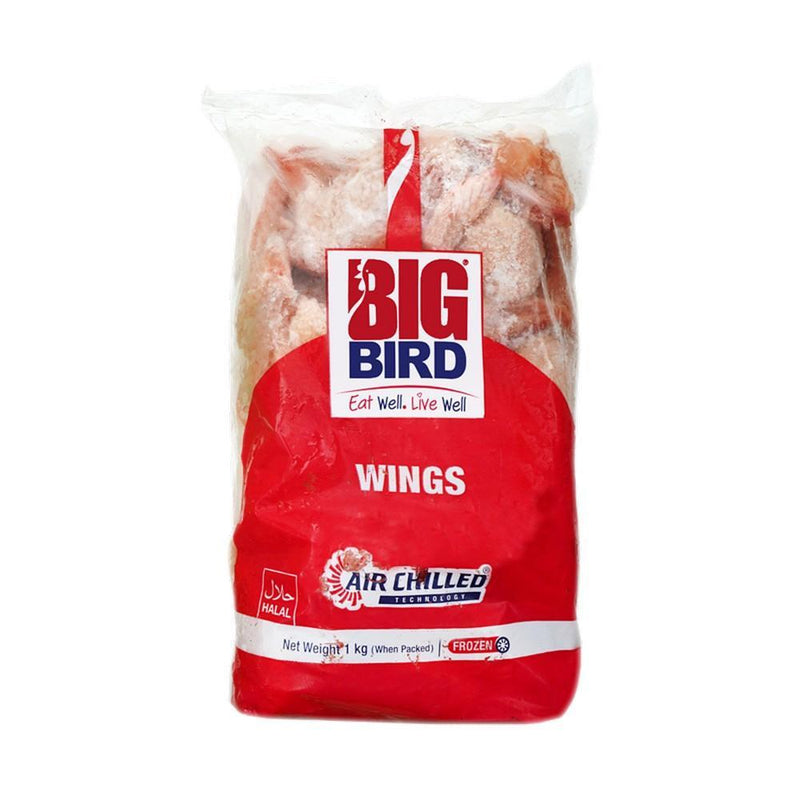 Big Bird Wings 1000G - HKarim Buksh