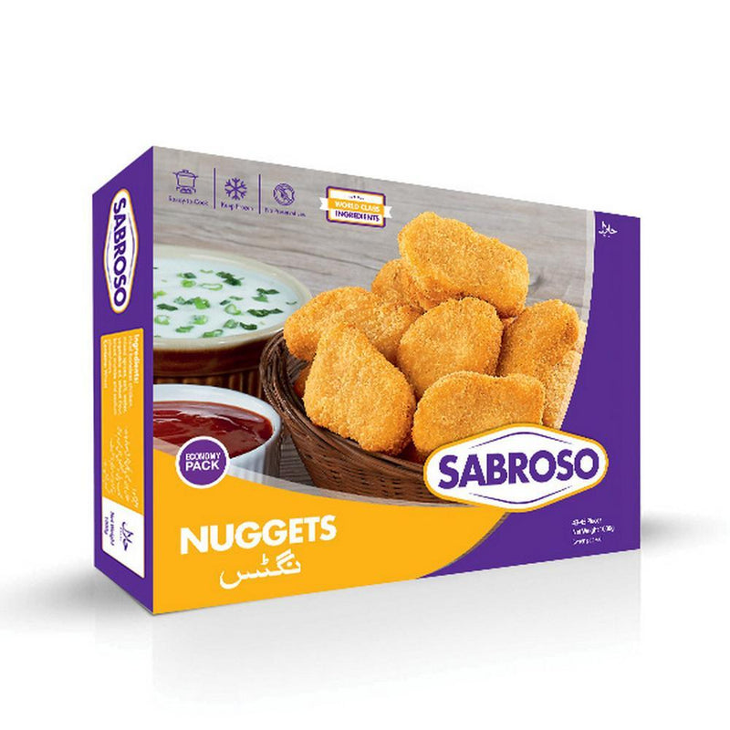 Sabroso Nuggets 270G - HKarim Buksh