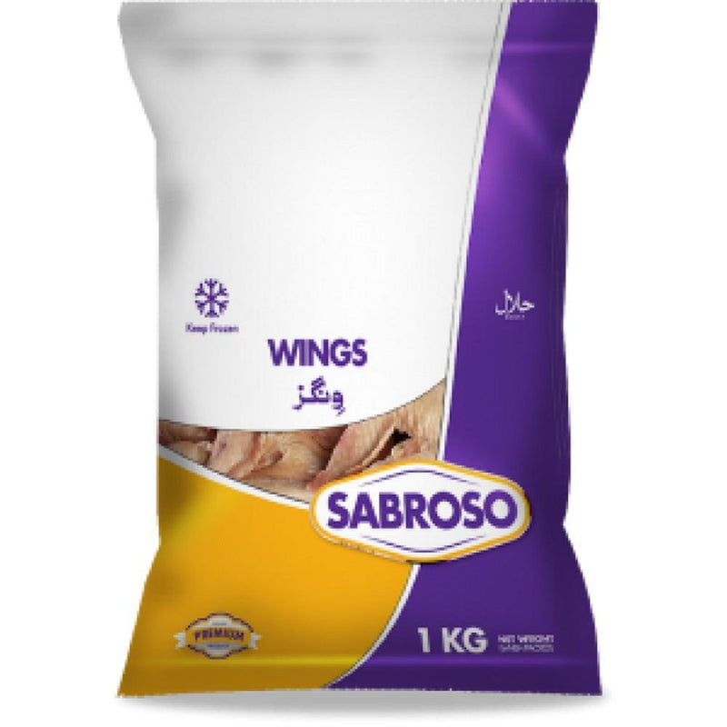 Sabroso Wings 1Kg - HKarim Buksh