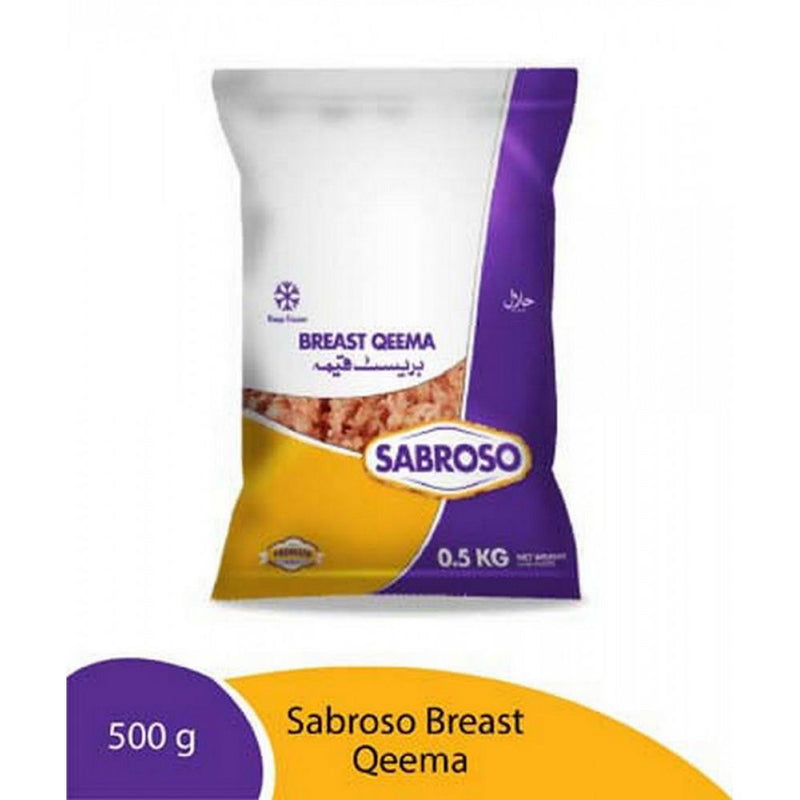 Sabroso Breast Qeema 500G - HKarim Buksh