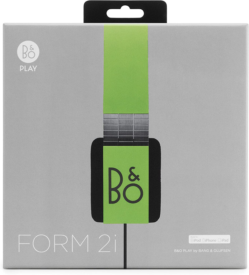 Bang & Olufsen (B&O) - BeoPlay Form 2i (Green) - HKarim Buksh