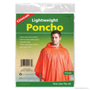 Cog Poncho-Orange - HKarim Buksh